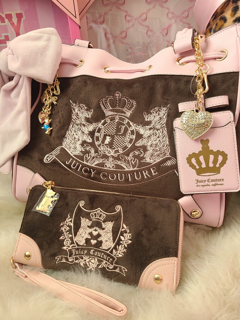 Juicy Couture Bag & Wallet 💗